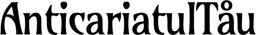 Anticariatul Tau