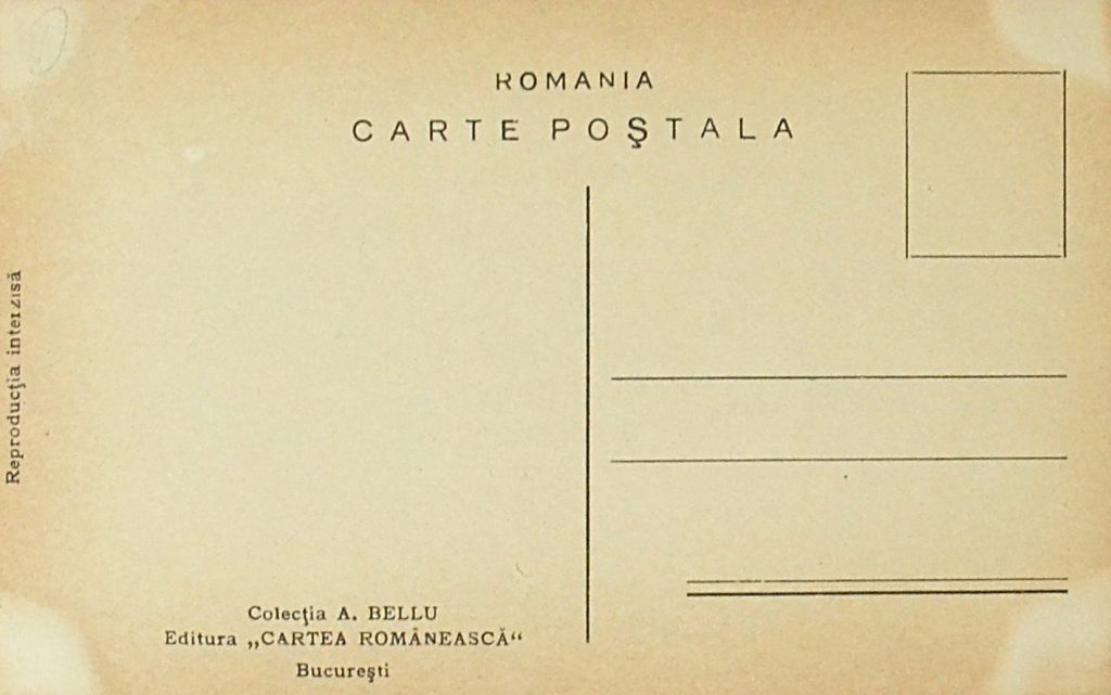 carte-postala-colectia-A.-Bellu-nr-22-caruta-mos-roman-cu-barba-alba-back-cover
