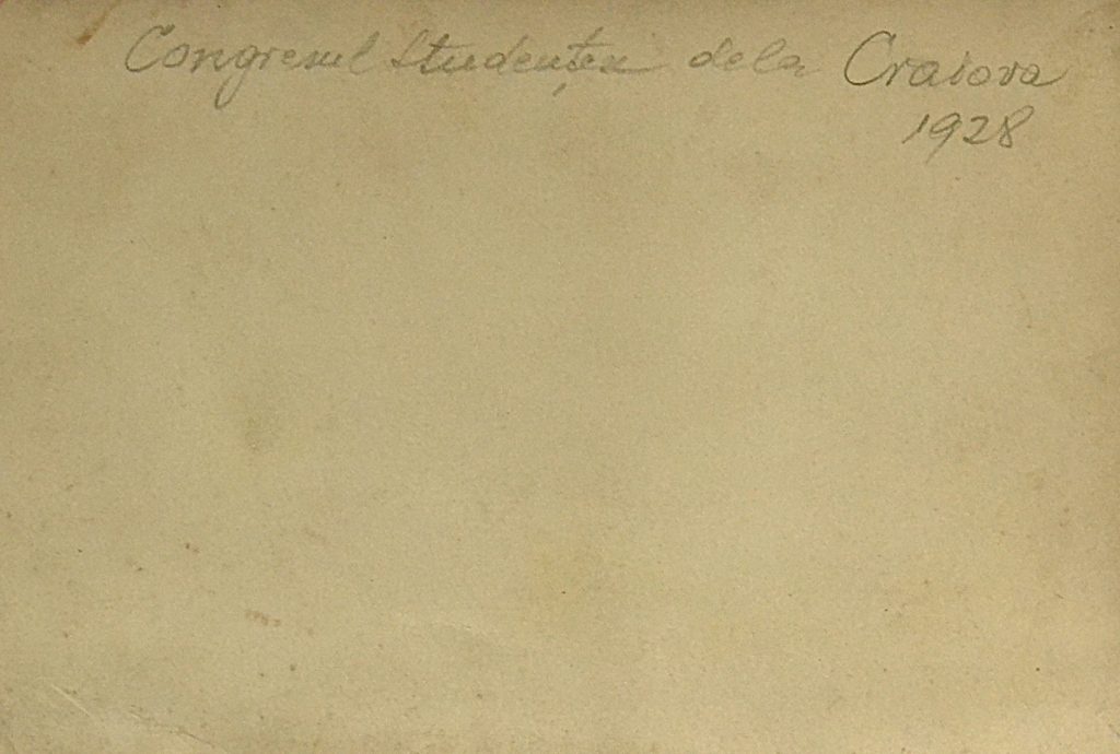fotografie-interbelica-congresul-studentesc-de-la-craiova-1928-back-cover