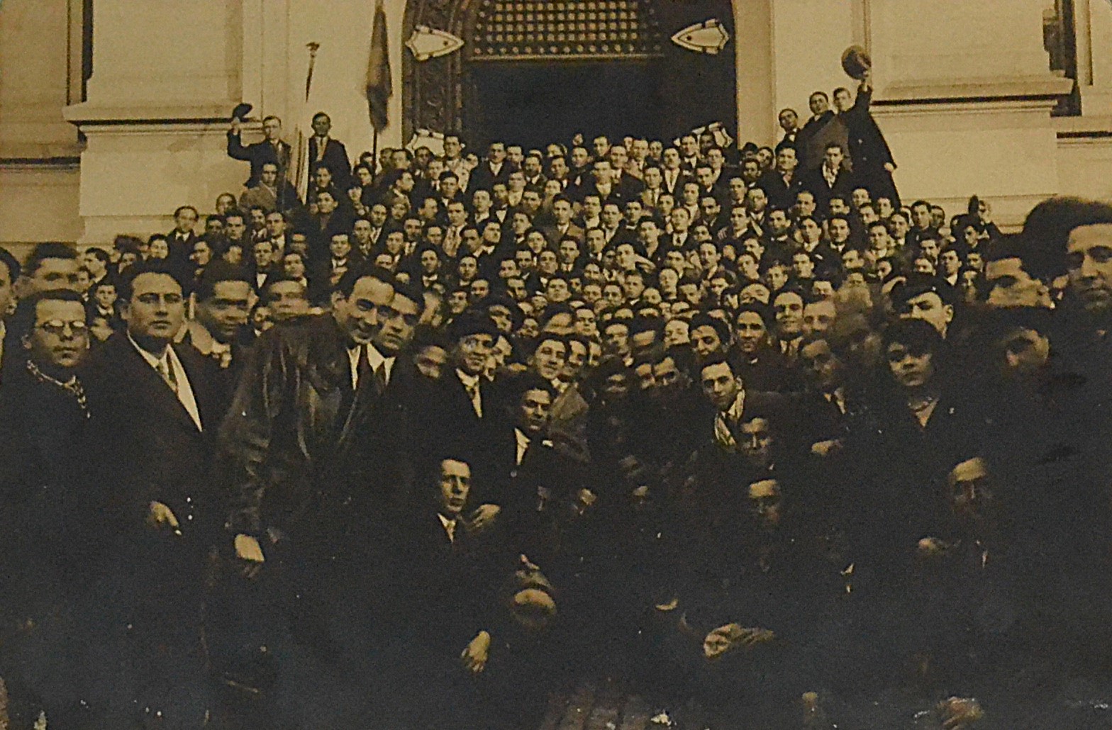 fotografie-interbelica-congresul-studentesc-de-la-craiova-1928