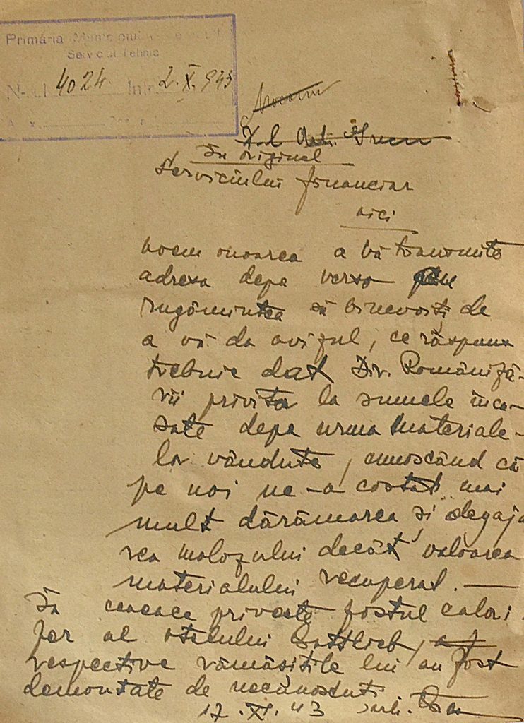 provincia-bucovina-directoratul-romanizarii-colonizarii-si-inventarului-serviciul-tehnic-cernauti-27.09.1943-back-cover