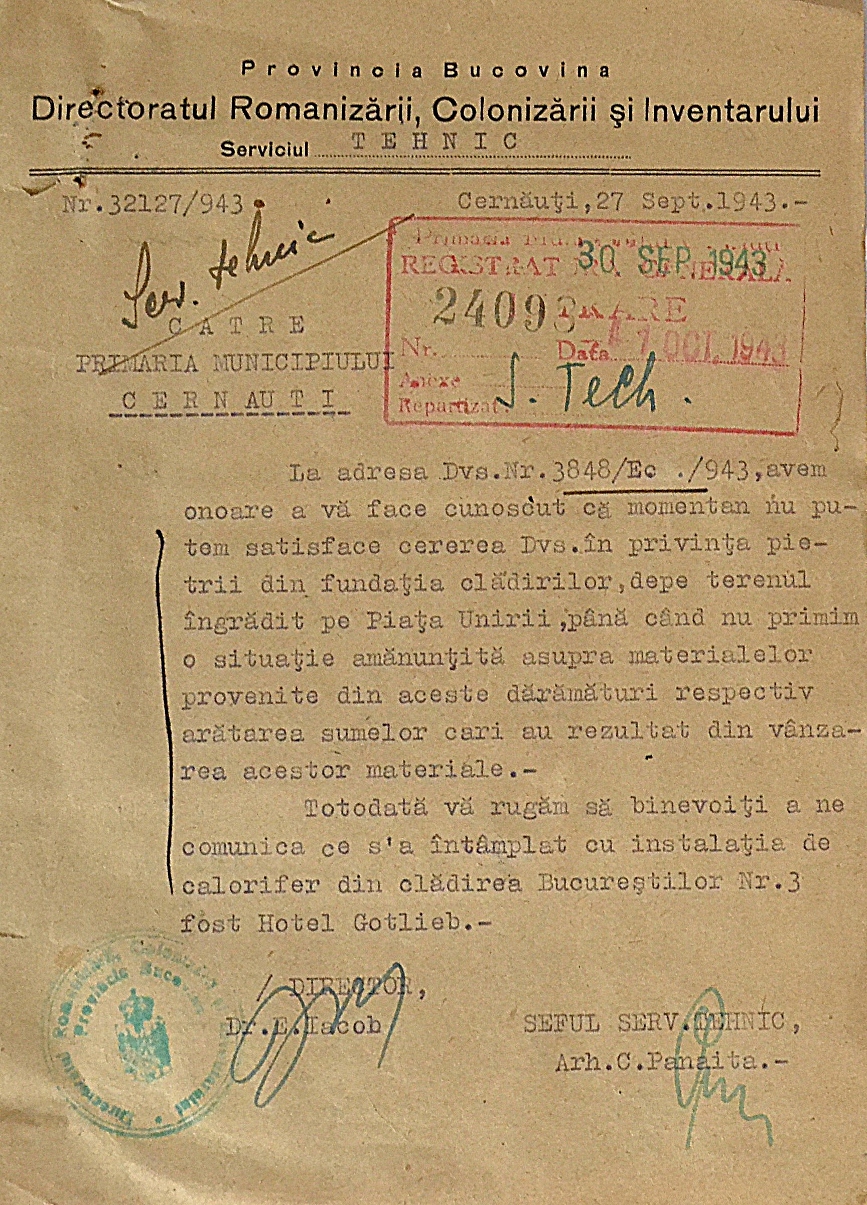 provincia-bucovina-directoratul-romanizarii-colonizarii-si-inventarului-serviciul-tehnic-cernauti-27.09.1943