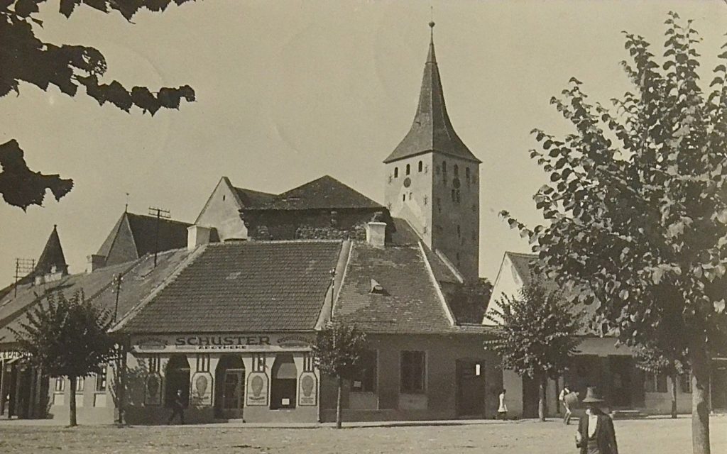 carte-postala-aiud-farmacia-schuster-schuster-apohteke.