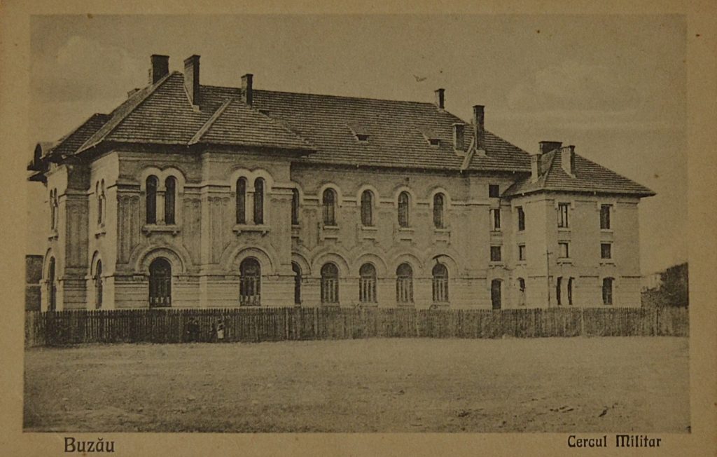carte-postala-buzau-cercul-militar