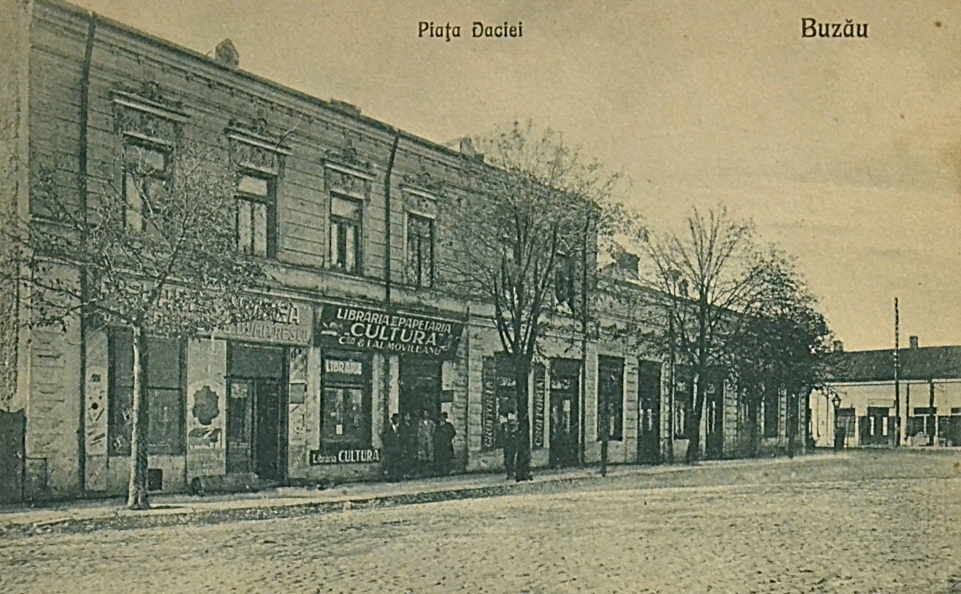 carte-postala-buzau-piata-daciei.