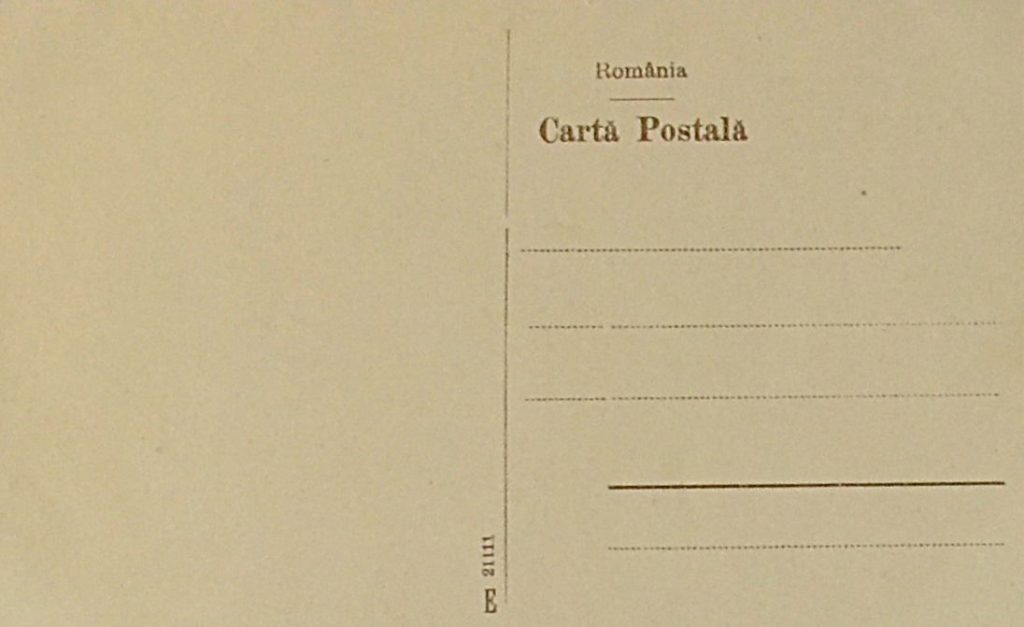carte-postala-cernotu-sacele-piata-principele-carol-back-cover