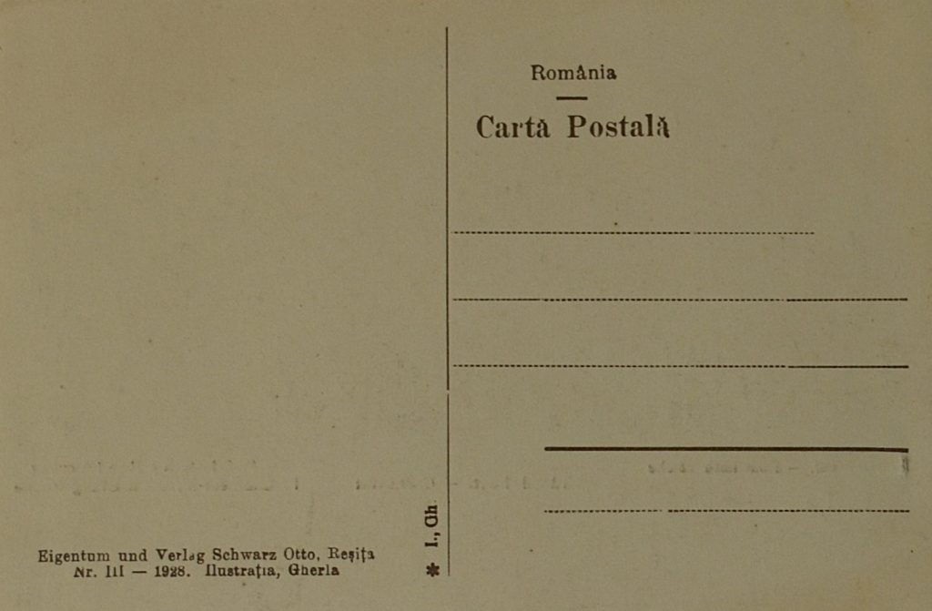 carte-postala-resita-biserica-romanao-catolica-targ-de-fructe-str-pr-elisabeta-si-biserica-evanghelica-back-cover.