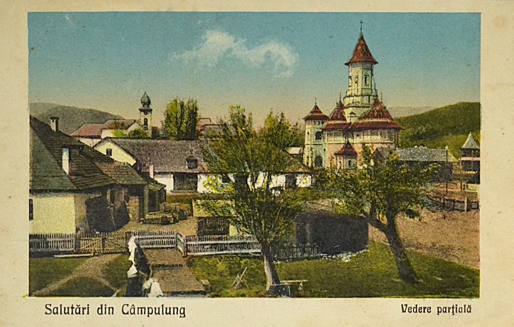 carte-postala-salutari-din-campulung-vedere-partiala-16.07.1928