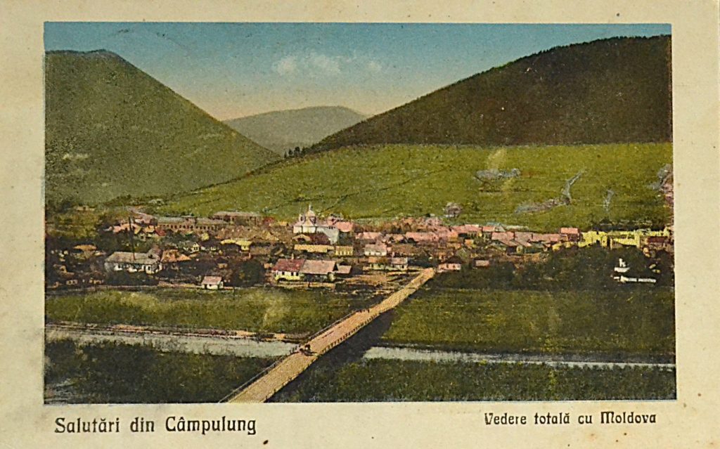 carte-postala-salutari-din-campulung-vedere-totala-cu-moldova-16.07.1928