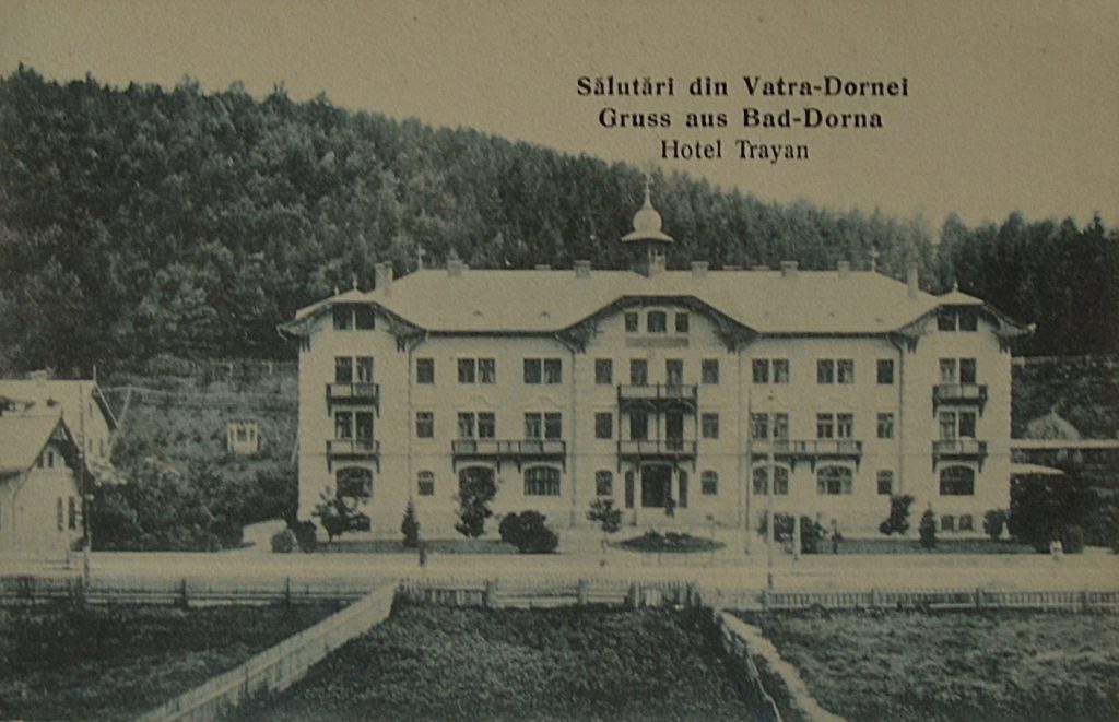 carte-postala-salutari-din-vatra-dornei-hotel-trayan