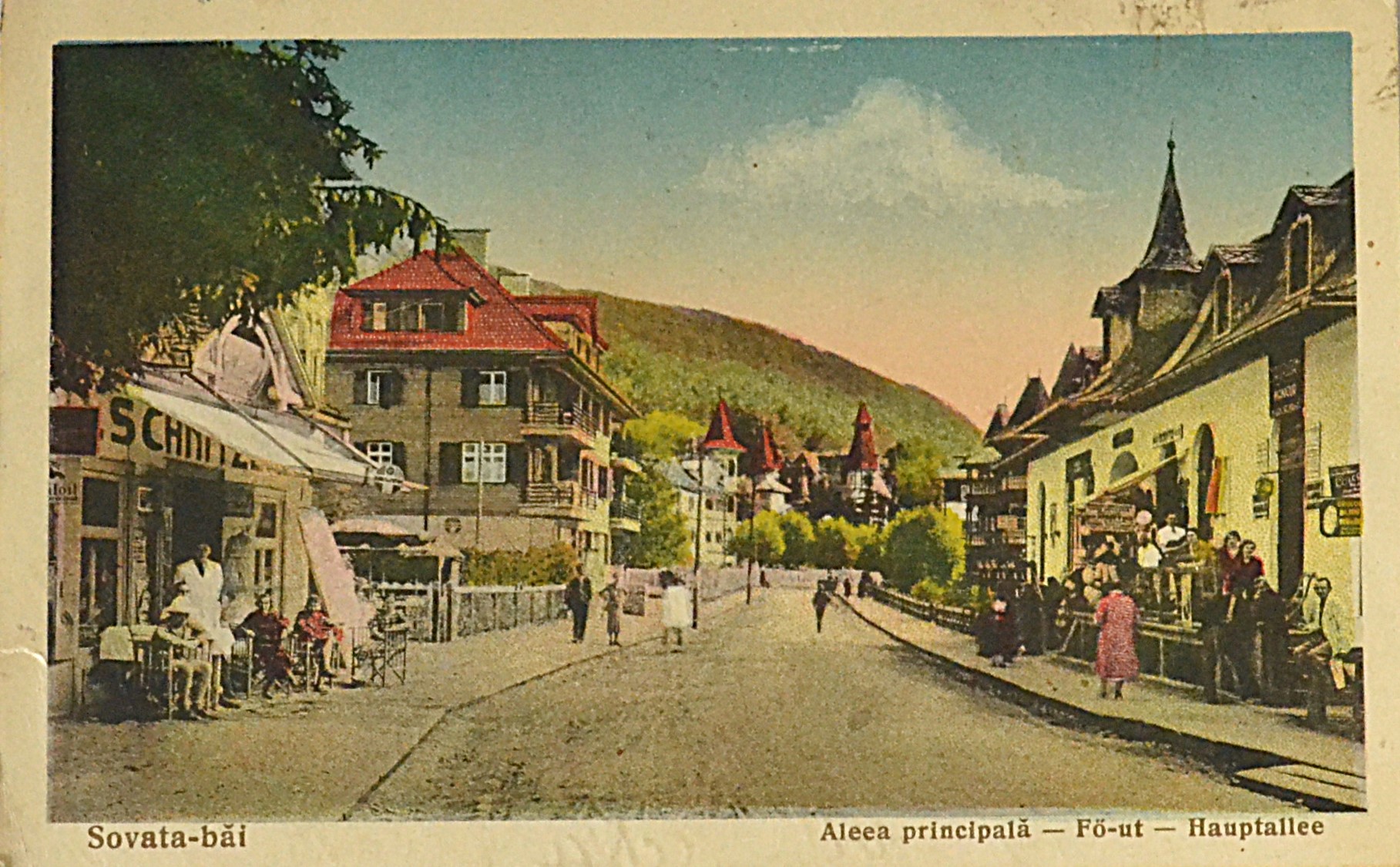 carte-postala-sovata-bai-aleea-principala-fo-ut-hauptallee-24.01.1936.