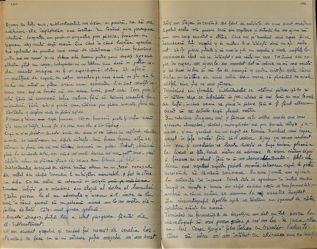 jurnal-costea-ioan-sighisoara-1944-1945-pages-100-and-101