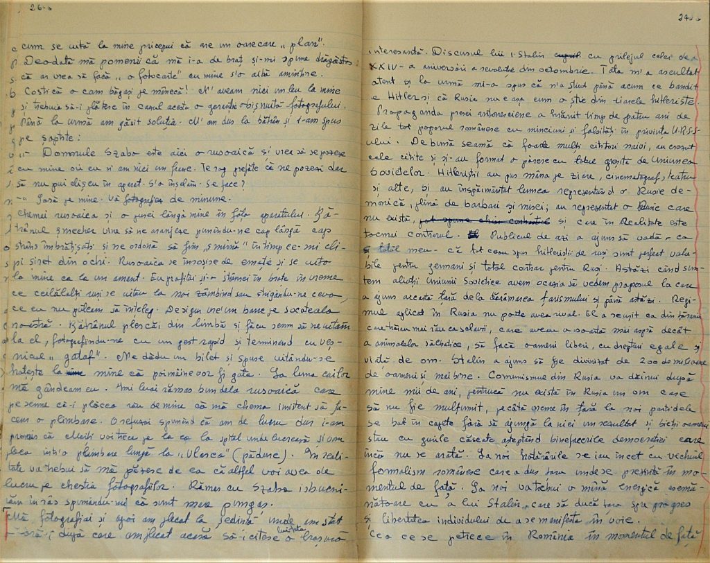 jurnal-costea-ioan-sighisoara-1944-1945-pages-26-and-27.