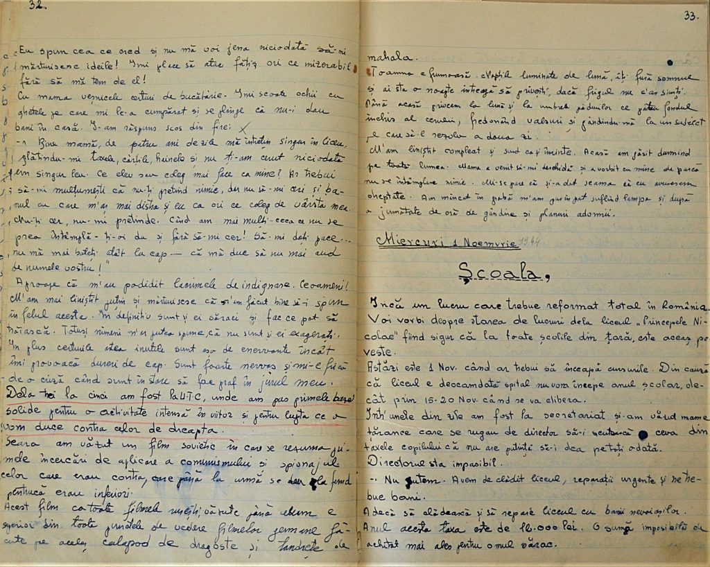 jurnal-costea-ioan-sighisoara-1944-1945-pages-32-and-33.