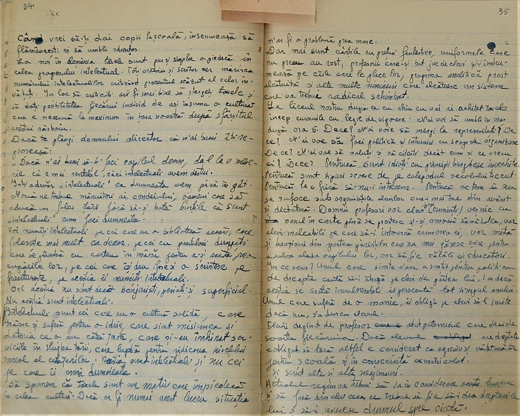 jurnal-costea-ioan-sighisoara-1944-1945-pages-34-and-35