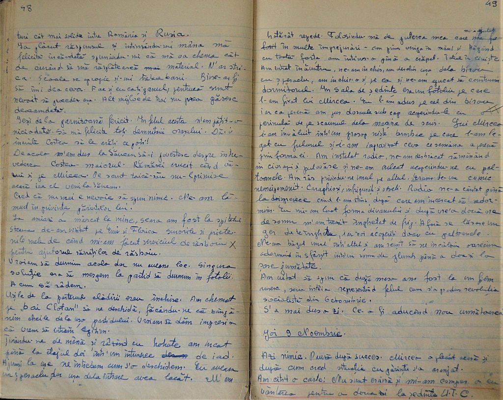 jurnal-costea-ioan-sighisoara-1944-1945-pages-48-and-49