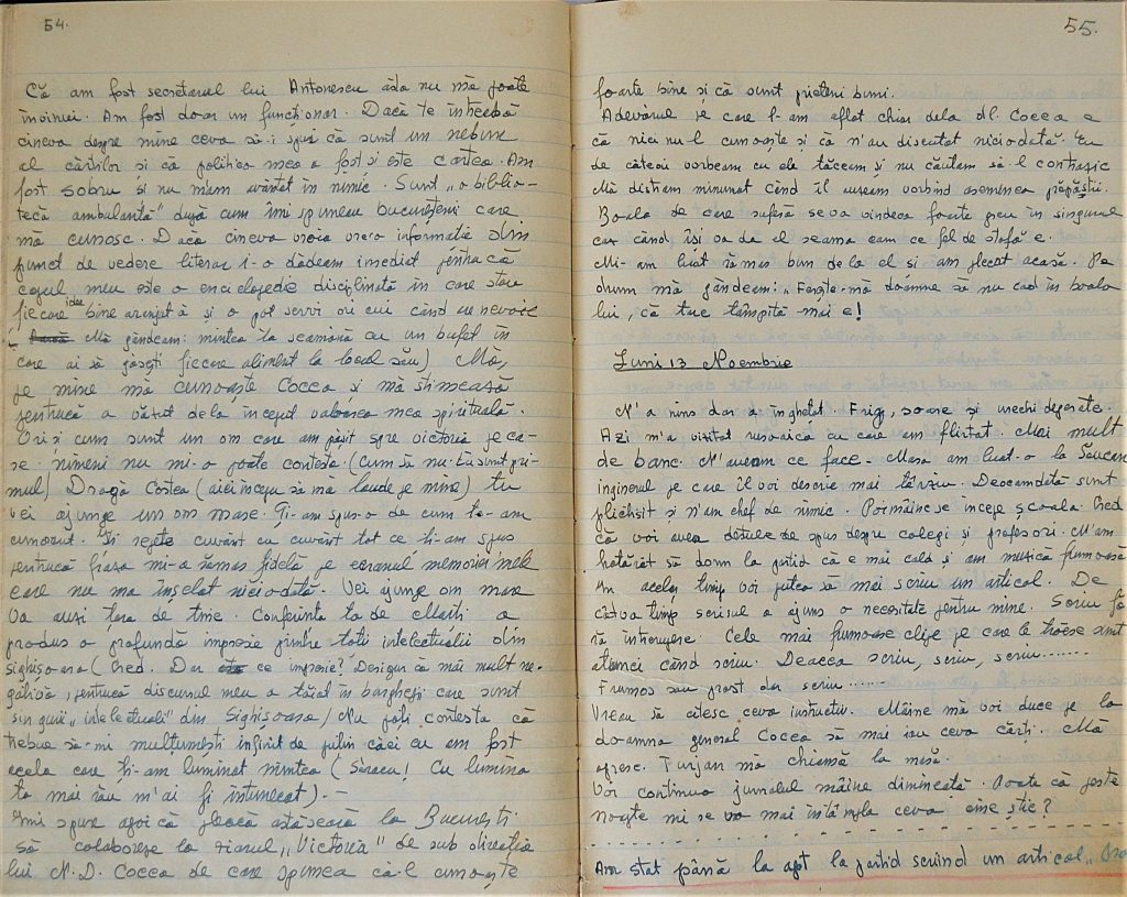 jurnal-costea-ioan-sighisoara-1944-1945-pages-54-and-55