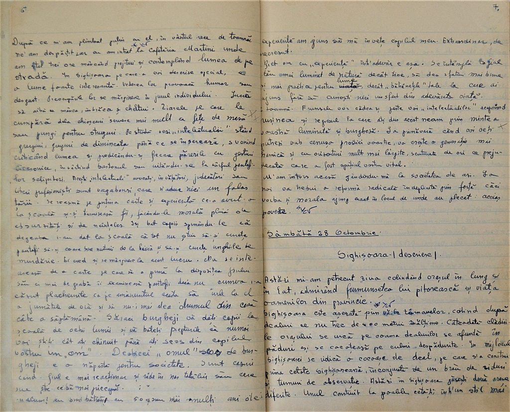jurnal-costea-ioan-sighisoara-1944-1945-pages-6-and-7
