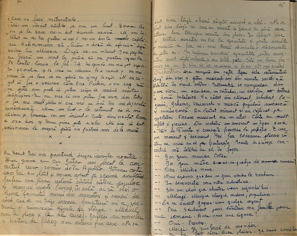 jurnal-costea-ioan-sighisoara-1944-1945-pages-64-and-65