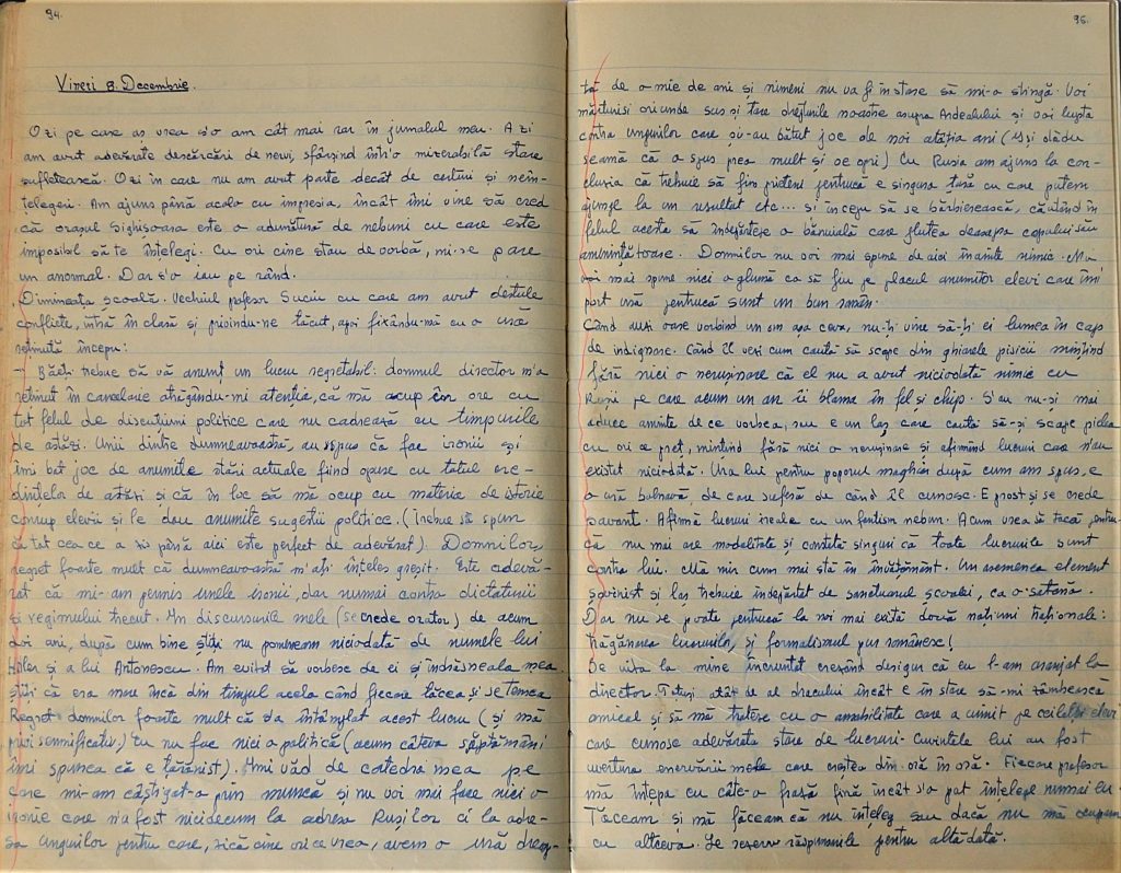 jurnal-costea-ioan-sighisoara-1944-1945-pages-94-and-95