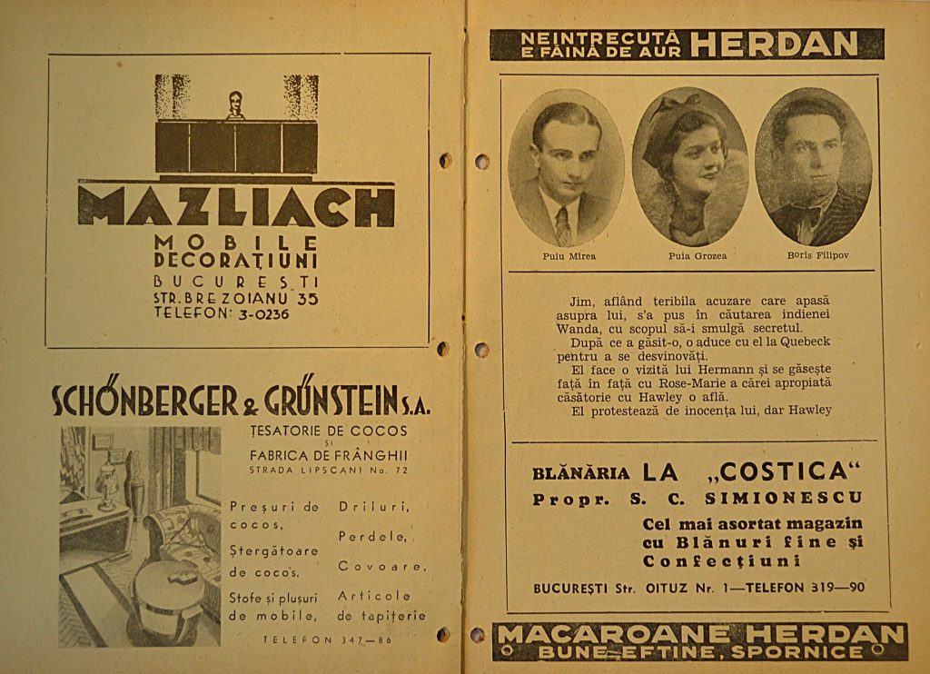 program-compania-carabus-rose-marie-one-pages-18-and-19.