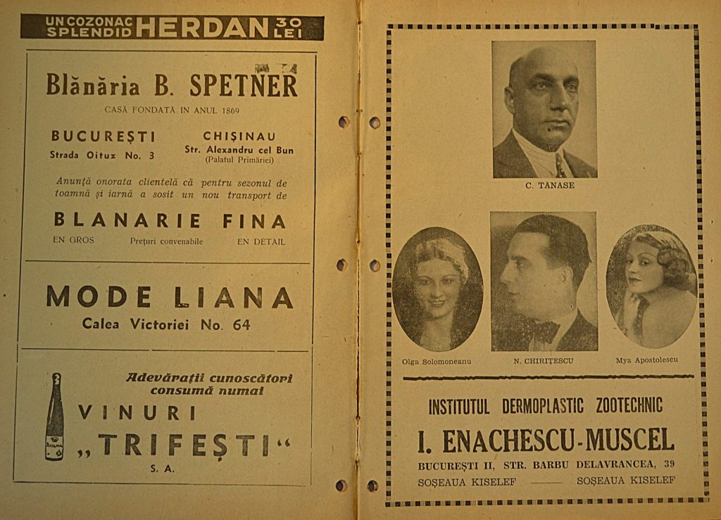 program-compania-carabus-rose-marie-one-pages-2-and-3