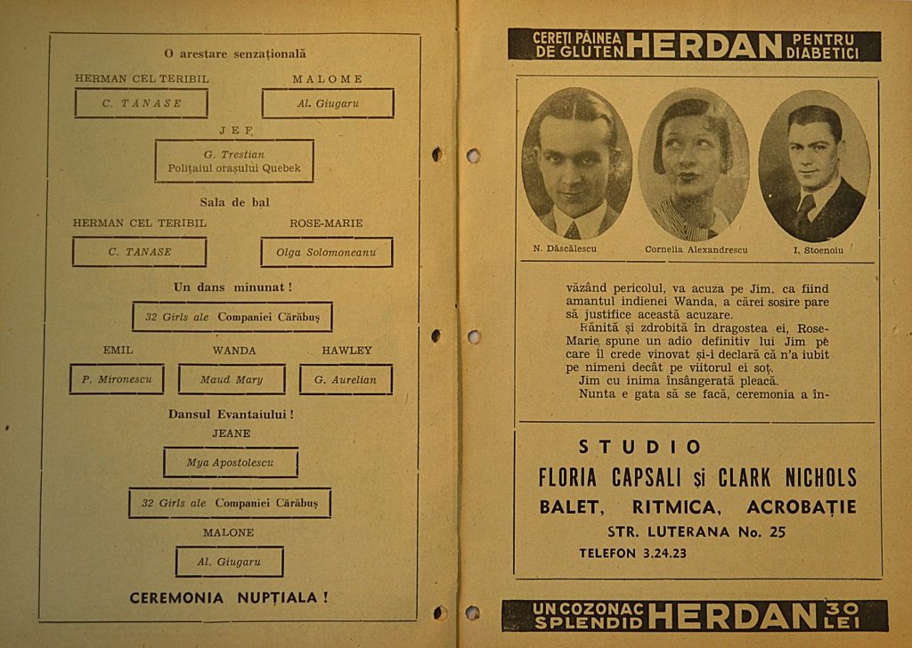 program-compania-carabus-rose-marie-one-pages-22-and-23
