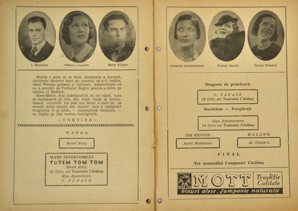 program-compania-carabus-rose-marie-two-pages-13-and-14.