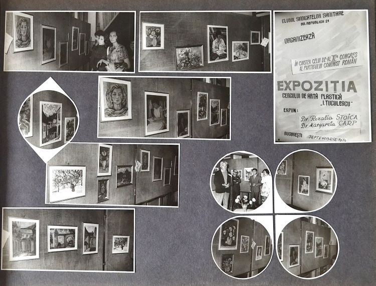 album-fotografic-expozitia-de-arta-plastica-i.-tuculescu-bucuresti-septembrie-1974-page-one