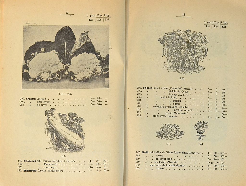 catalog-general-al-seminteriei-1937-clouard-bucuresti-la-bunul-gradinar-pages-12-and-13