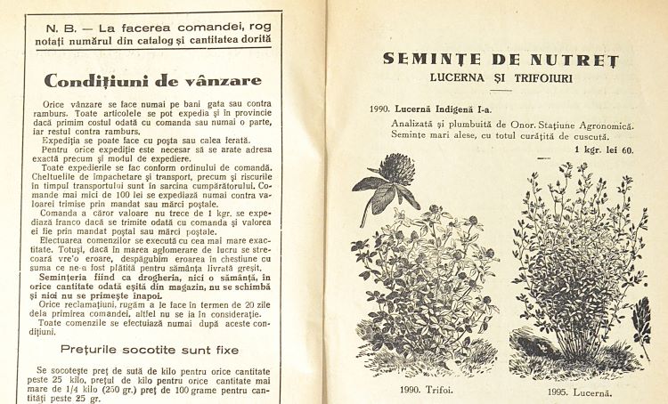 catalog-general-al-seminteriei-1937-clouard-bucuresti-la-bunul-gradinar-pages-2-and-3.