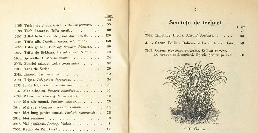 catalog-general-al-seminteriei-1937-clouard-bucuresti-la-bunul-gradinar-pages-4-and-5.