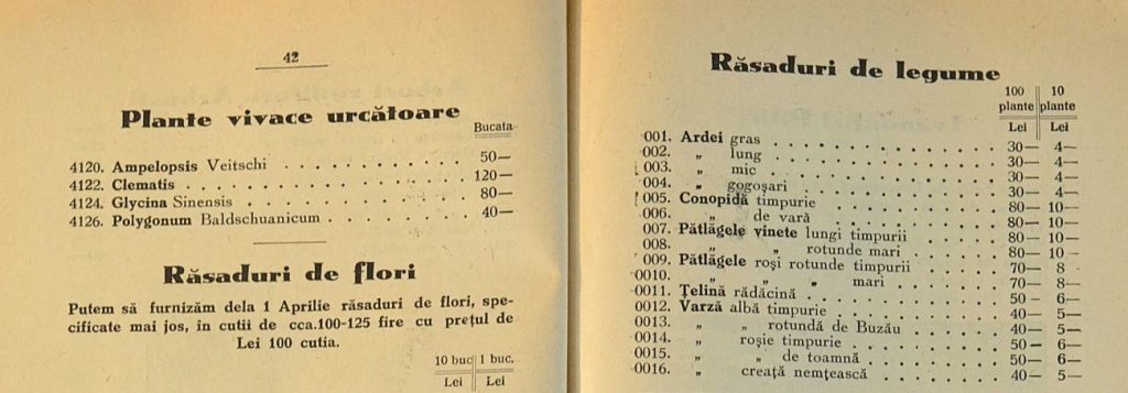 catalog-general-al-seminteriei-1937-clouard-bucuresti-la-bunul-gradinar-pages-42-and-43.