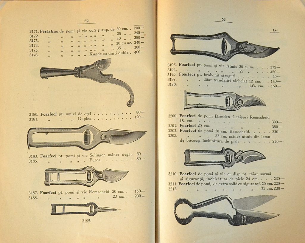catalog-general-al-seminteriei-1937-clouard-bucuresti-la-bunul-gradinar-pages-52-and-53