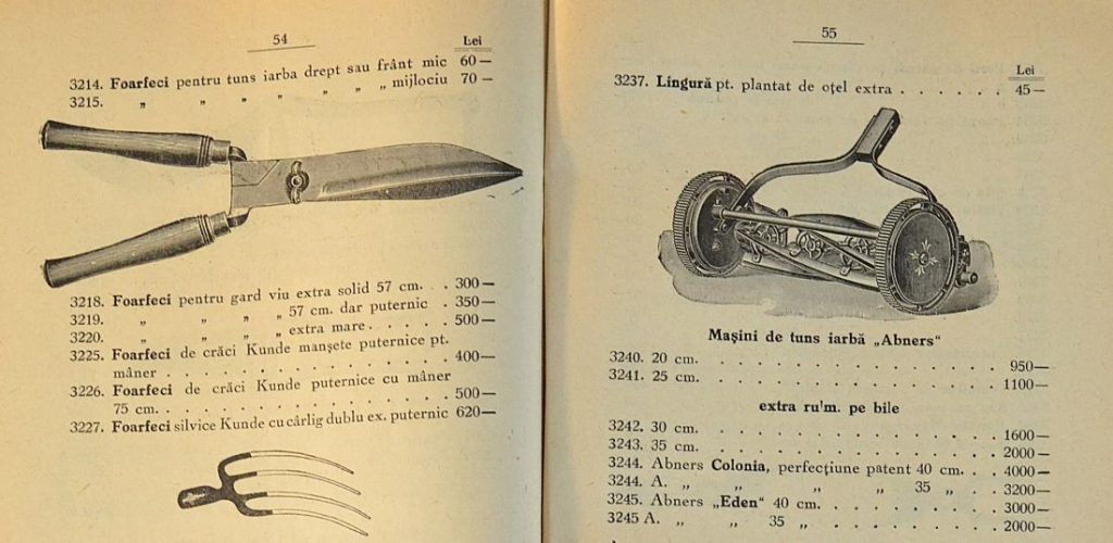 catalog-general-al-seminteriei-1937-clouard-bucuresti-la-bunul-gradinar-pages-54-and-55.