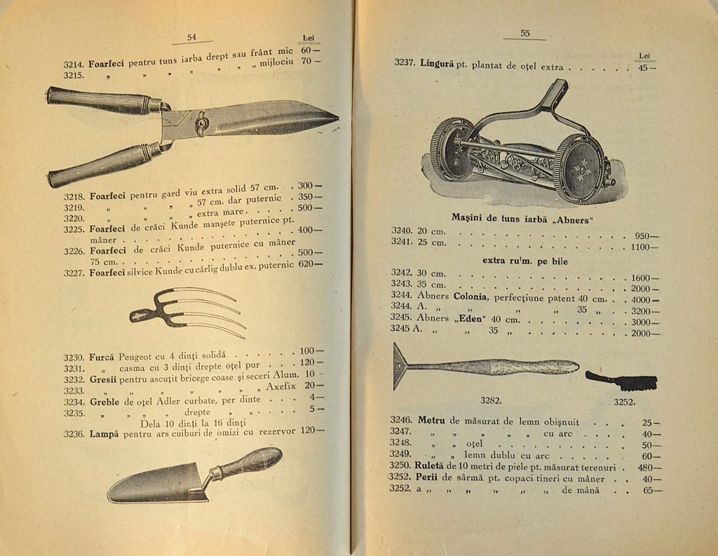 catalog-general-al-seminteriei-1937-clouard-bucuresti-la-bunul-gradinar-pages-54-and-55