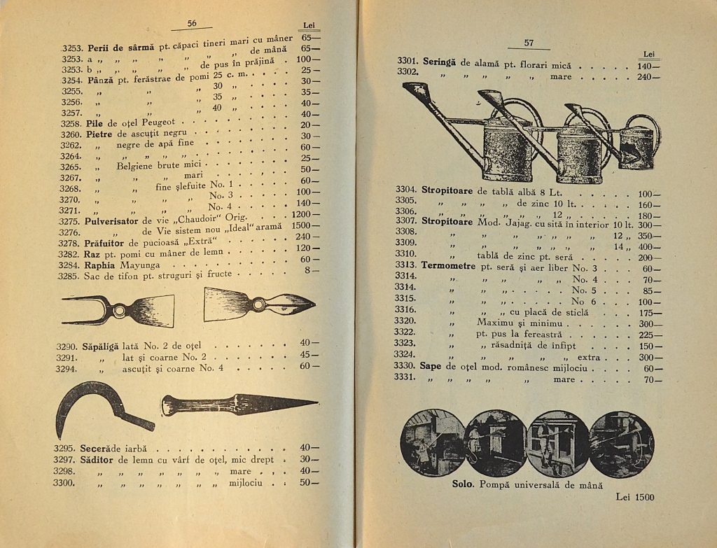 catalog-general-al-seminteriei-1937-clouard-bucuresti-la-bunul-gradinar-pages-56-and-57