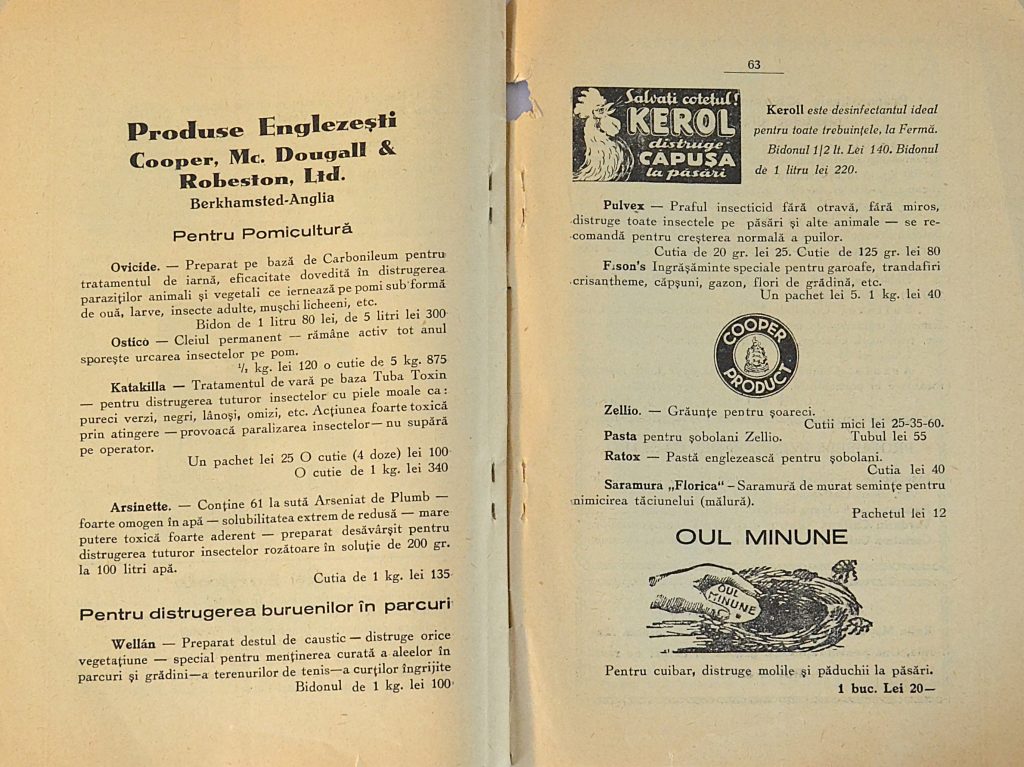 catalog-general-al-seminteriei-1937-clouard-bucuresti-la-bunul-gradinar-pages-62-and-63