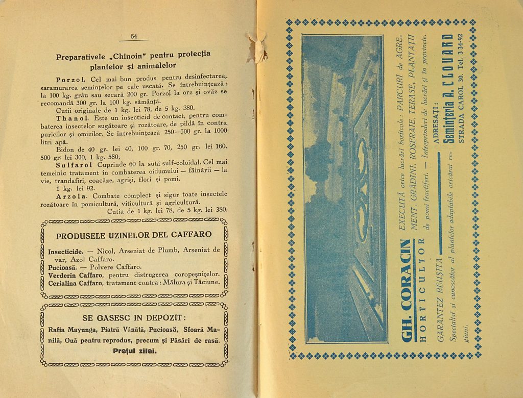 catalog-general-al-seminteriei-1937-clouard-bucuresti-la-bunul-gradinar-pages-64-and-65