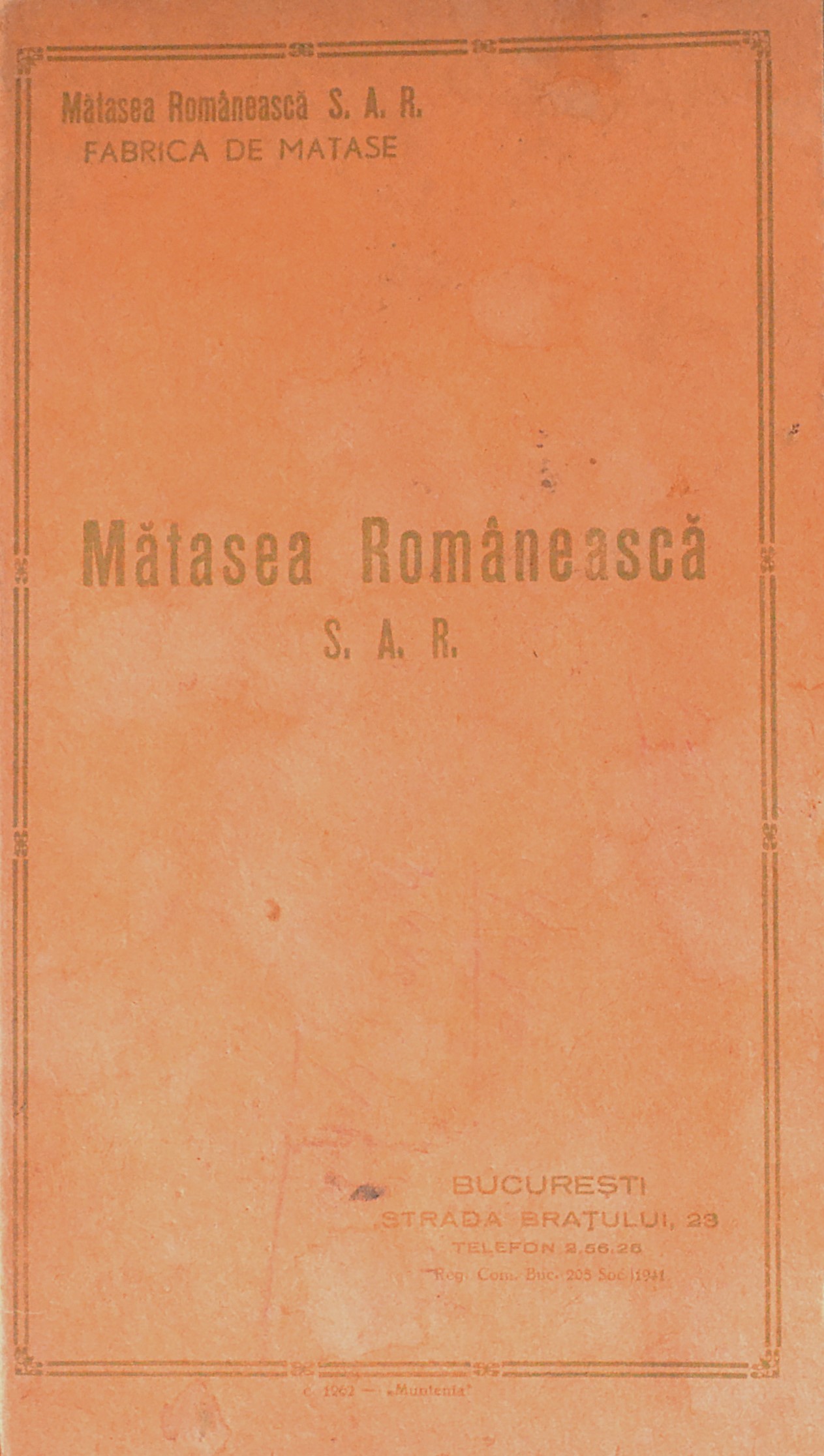 catalog-interbelic-matasea-romaneasca-s.a.r.-fabrica-de-matase-bucuresti-intreprinderile-adam-faur