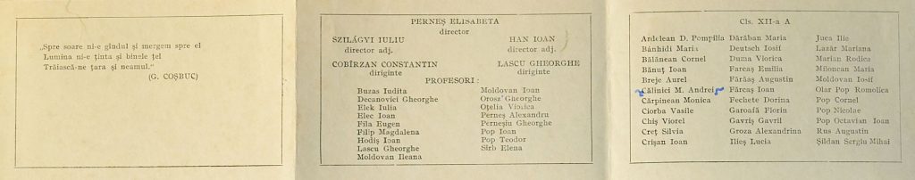 fotografii-comuniste-plic-familia-ostafie-liceul-nr.-1-zalau-alsolventii-clasei-a-XII-a-1969-1970-middle