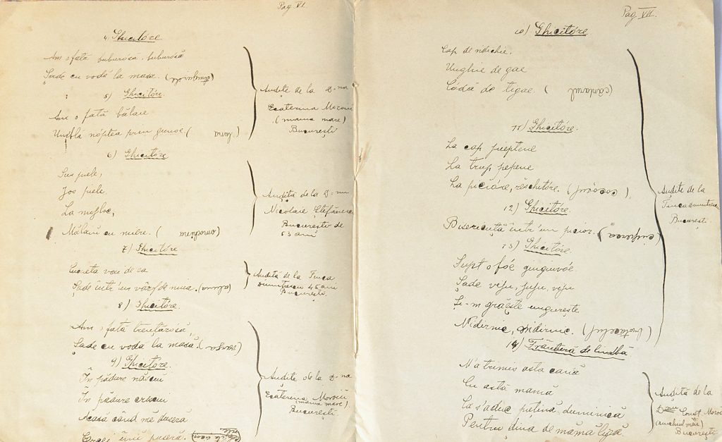 manuscris-1896-1897-productii-populare-moroiu-tiberiu-clasa-a-II-a-liceala-pages-6-and-7