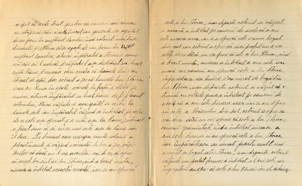 manuscris-1896-basme-framantari-de-limba-ale-lui-m.-antoniade-pages-five-and-six