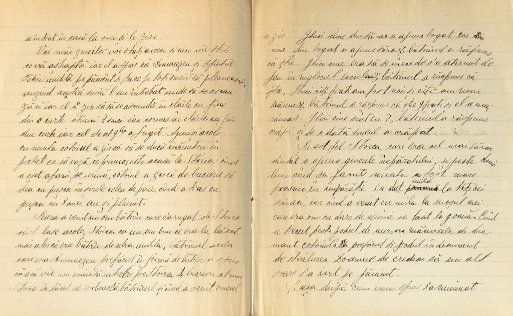 manuscris-1896-basme-framantari-de-limba-ale-lui-m.-antoniade-pages-seven-and-eight