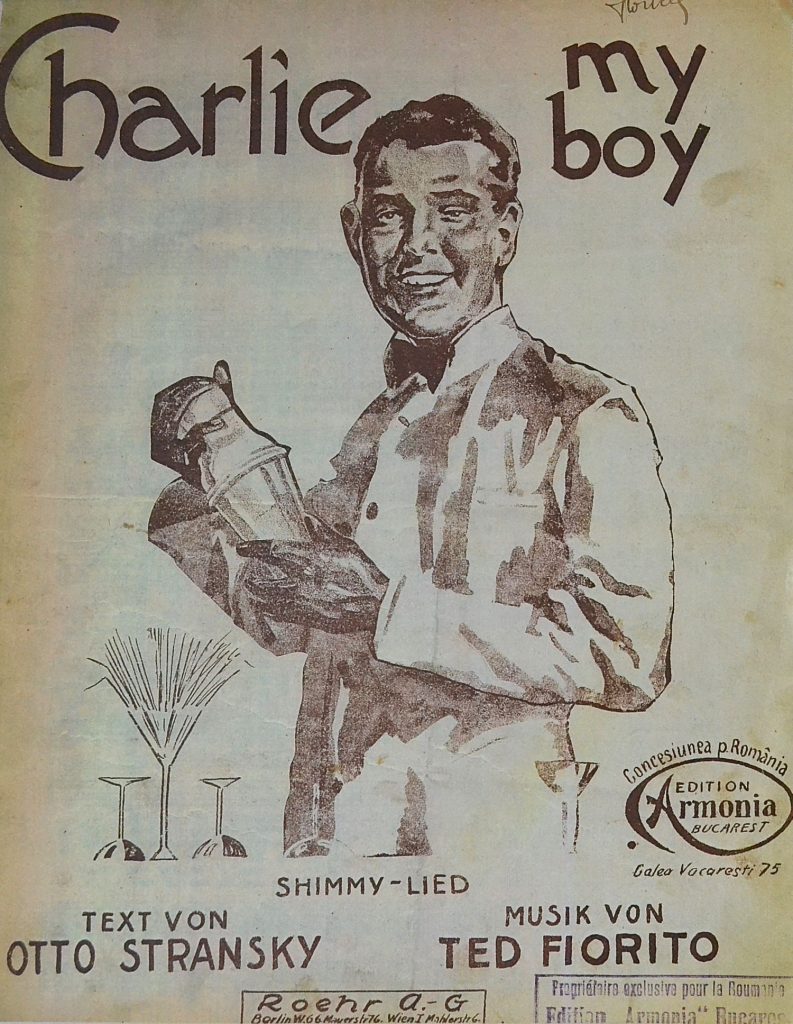 partitura-charlie-my-boy.