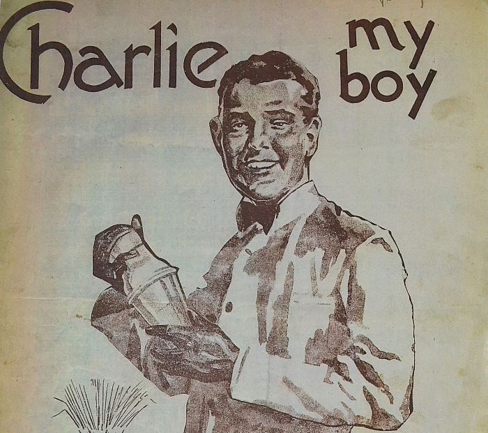 partitura-charlie-my-boy