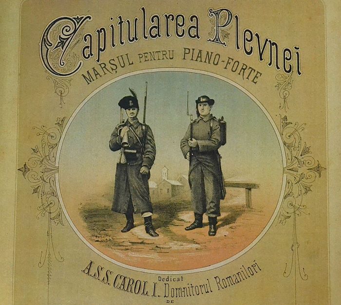 partitura-dedicata-razboiului-de-independenta-din-1877-capitularea-plevnei