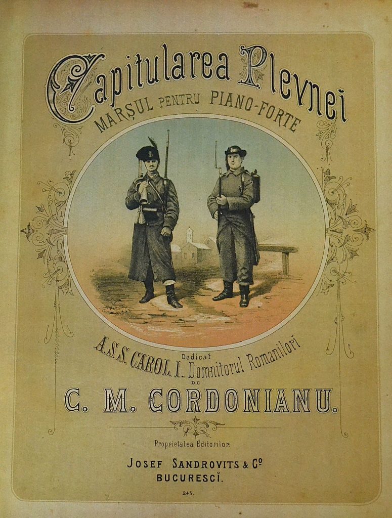 partitura-dedicata-razboiului-de-independenta-din-1877-capitularea-plevnei