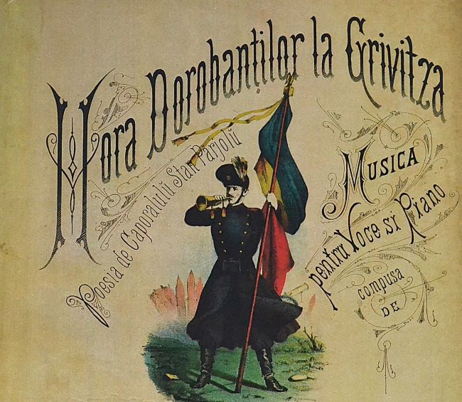 partitura-dedicata-razboiului-de-independenta-din-1877-hora-dorobantilor-la-grivita