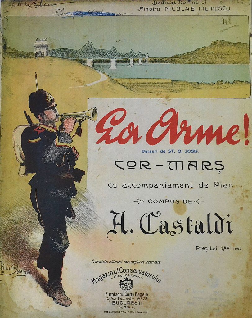 partitura-dedicata-razboiului-de-independenta-din-1877-la-arme.